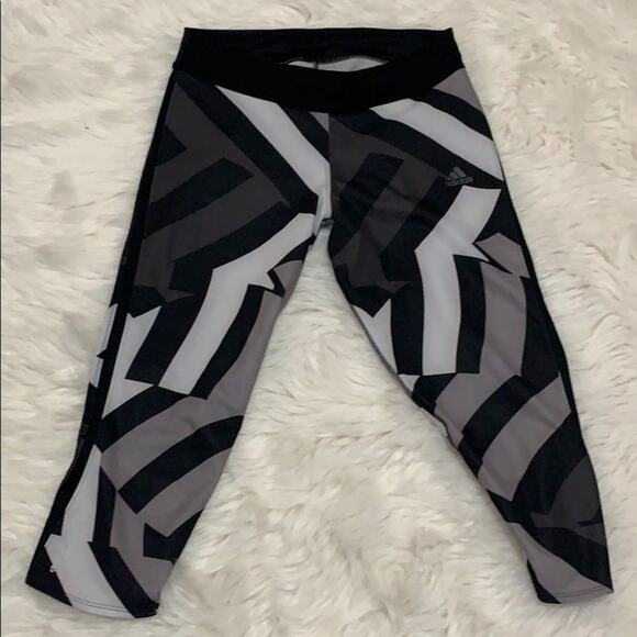 ADIDAS DRAWSTRING CLIMACOOL THIGHS Size S‎ - Picture 1 of 8